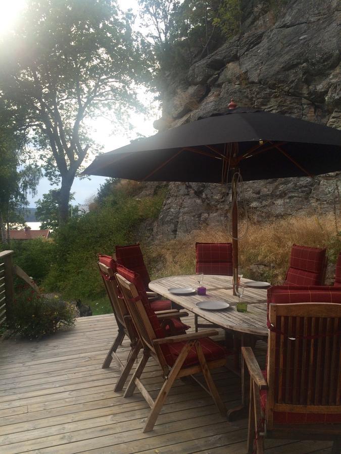 Lyckhus Vila Ljungskile Exterior foto