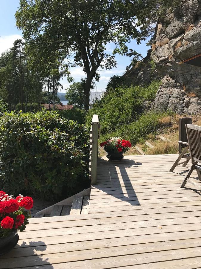 Lyckhus Vila Ljungskile Exterior foto